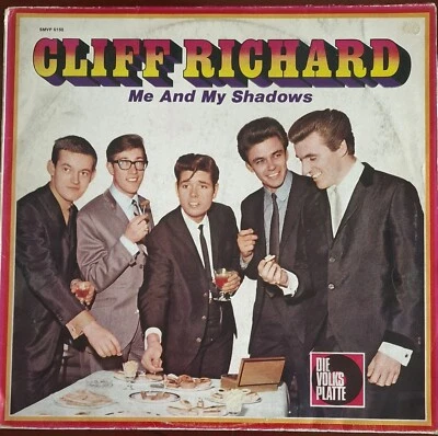 CLIFF RICHARD(THE SHADOWS)"ME AND MY SHADOWS" 12"VINYL - Image 1 of 4