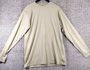 Camisa Columbia Titanium Para Hombre XL Beige Capa Base Manga Larga Elástica - Imagen 1 de 8