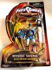 2006 Power Rangers Mystic Force Sound Talking Blue Ranger New Sealed