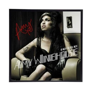 Make an offer! CHOOSE ANY 1.  AMY WINEHOUSE Autographed Album Cover Reprint. - Bild 1 von 4