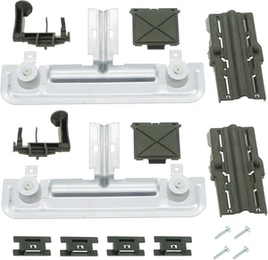 Whirlpool Geschirrspüler Gestellversteller W10712395 passend für: W10350375 3516330 W10250159 - Bild 1 von 7