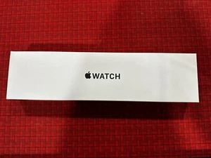 Apple Watch SE GPS 40mm Silver Aluminum Case Midnight Sport Band - Picture 1 of 2