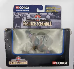 Corgi Fighter Scramble Supermarine Spitfire WWII Aircraft Plane CS90019 - Picture 1 of 5