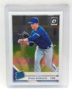 Ryan Borucki 2019 Donruss Optic Baseball - #72 RC - Toronto Blue Jays - Image 1 of 2