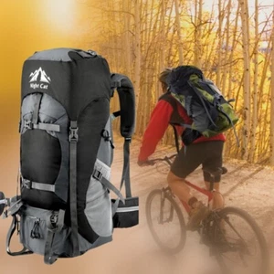 70L Large Capacity Travel Backpack Sports Duffle For Camping Hiking Climbing - Picture 1 of 17