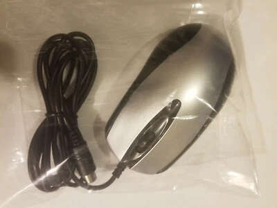 iMicro MO-67RP Wired PS2 Optical Mouse Silver/Black   - Image 1 of 3