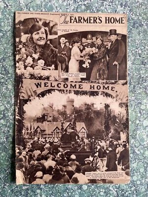 The Farmer's Home Magazine 1937 March 2 Ways With Guinea Fowl Manifold Valley - Image 1 of 3