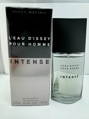 L' EAU D' ISSEY POUR HOMME INTENSO DE ISSEY MIYAKE 2,5 OZ EDT SPRAY NUEVO EN CAJA Foto 1 de 4