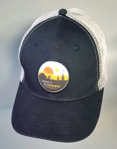 Star Wars "Welcome To Tatooine." Mesh Cap. Adjustable. Black. - Picture 1 of 4