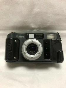 【EXC+++++】Konica Genbakantoku fotocamera pellicola resistente dal Giappone - Foto 1 di 8