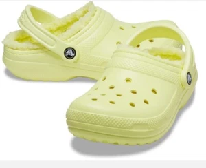 Unisex Clogs Crocs Classic Lined Clog Sulphur Größe M13 - Bild 1 von 5