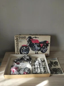 Kawasaki Z 1300 Tamiya 1:6 Big Scale modello super dettagliato - Foto 1 di 11