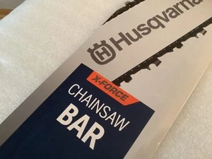 582 08 69-64 Husqvarna 15" Bar X Force .325” 1.5mm 64 Drive Links - Picture 1 of 2