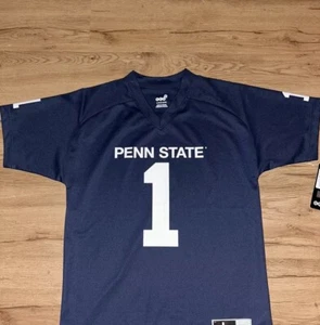 GEN 2 PENN STATE NITTANY LIONS YOUTH #1 FOOTBALL JERSEY MEDIUM 10-12 - Picture 1 of 4