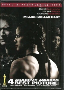 "Million Dollar Baby" DVD (2005) 2-Disc Set, Widescreen - Clint Eastwood - Imagen 1 de 2