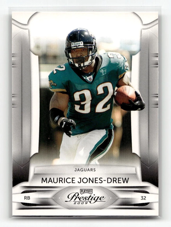 2009 Playoff Prestige Football #48 Maurice Jones-Drew Jacksonville Jaguars - Image 1 of 2