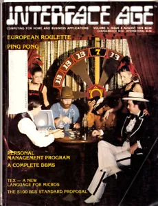 Interface Age - August 1978 - Foto 1 di 1