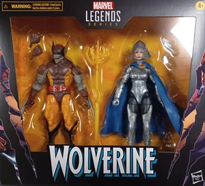 MARVEL LEGENDS Wolverine & Lilandra Neramani - 15 cm (Set) 2 Pack - Bild 1 von 1