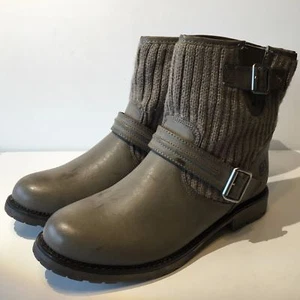 Dirty Laundry Para Mujer Roger That (1024) Informal Bota Enfrentamiento Gris Talla 9,5M - Imagen 1 de 9