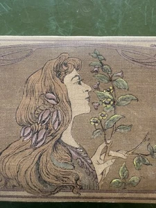 Antike Jugendstil Schatulle Kiste Box - Bild 1 von 11