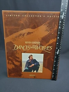 VHS Dancing with Wolves Kevin Costner Limited Collector's Edition with Book NEW - Picture 1 of 9