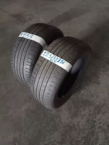 2 Pneumatici 225/55 R16 95W Estivi ☀️ mm4,9~ DOT1614 GoodYear Efficient - Foto 1 di 12