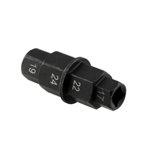 Motorcycle Spindle Key Motorbike Bike Front Wheel Removal Tool 17 19 22 24mm - Picture 1 of 4