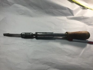 Vintage Yankee No. 30-A Spiral Ratchet Screwdriver Made in USA - Picture 1 of 11