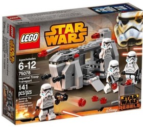 Lego Star Wars 75078 IMPERIAL TROOP TRANSPORT Stormtrooper Minifigures NEW