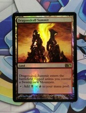 Dragonskull Summit, Core Set 2013 (M13), NM MTG