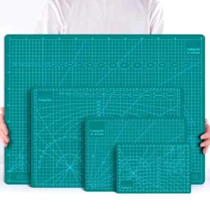 A1, A2, A3, A4, A5 CUTTING MAT NON SLIP SELF HEALING PRINTED GRID LINES - Picture 1 of 5