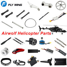 Fly Wing Airwolf RC Helicopter Parts Drone Accessories Main Blade Motor Servo