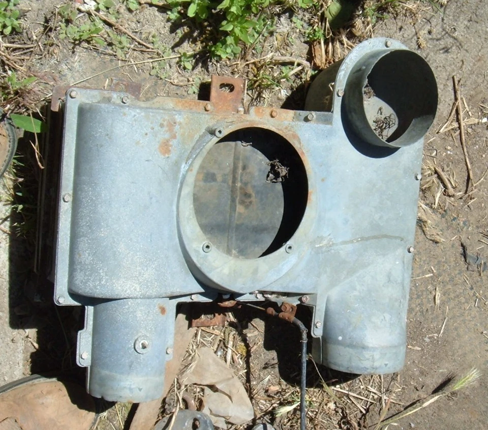 Chevrolet Corvair caja térmica 1965 1966 1967 1968 1969 Foto 1 de 4