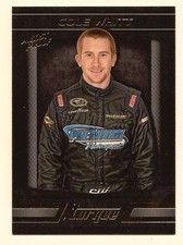 COLE WHITT 2016 PANINI TORQUE NASCAR RACING ARTIST PROOF PARALLEL /50