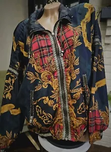 Giacca Sport Women’s Vintage Jacket Windbreaker L - Picture 1 of 8