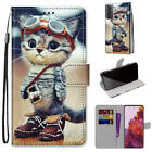 Case For Samsung Galaxy A72 A52 A42 A32 A71 A51 4G 5G Pattern Wallet Flip Cover