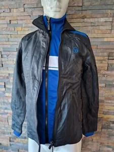 Sergio Tacchini Men's Faux Leather Jacket - Medium - NEW with TAGS. - Picture 1 of 6