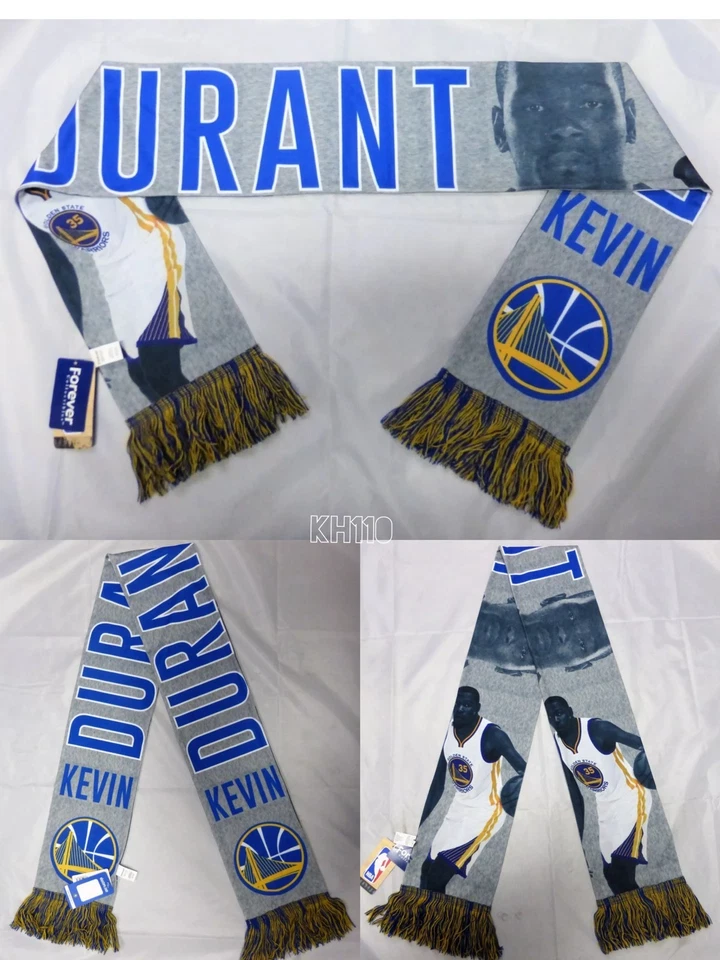 Bufanda Kevin Durant NBA Golden State Warriors Foto 1 de 1