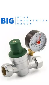 Wasserverstellbares Druckminderventil - 15/22 mm ODER 15 mm WRAS-zugelassene Ausführung - Bild 1 von 4