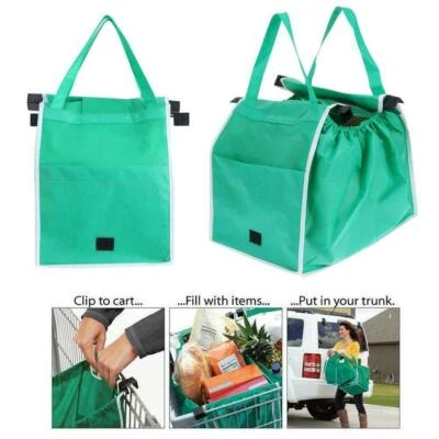 Portable Foldable Non-Woven Fabric Thickened Portable Storage Hanging Bag - Image 1 of 4