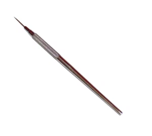 Eliminador de puntos negros Milien aguja puntiaguda 1,7 cm espinillas acné comedones puntos negros RF - Imagen 1 de 2