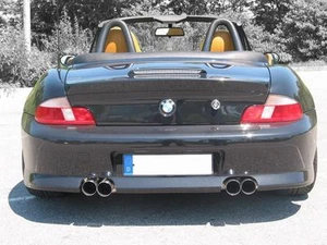 REUTER MOTORSPORT BMW Z3 2.0 / 2.8 4 tubos acero inoxidable escape deportivo con deseo de sonido - Imagen 1 de 1