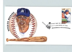 BASEBALL, Set of 4 Baseball SLUGGERS, Mickey Mantle, Roy Campanella, Mel Ott, Ha - Picture 1 of 4