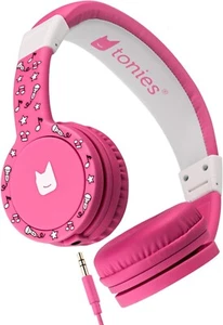 Tonies Auriculares, Auriculares Sobre la Oreja Plegables para Toniebox, Rosa NUEVO - Imagen 1 de 5