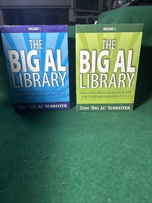 The Big Al Library Volume 1 & 2 Tools For Marketing & Growth - Image 1 of 4