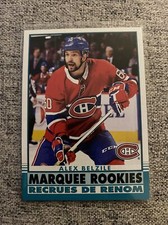 2020-21 UD Series 2 O-Pee-Chee Retro Update Marquee Rookies #645 Alex Belzile RC