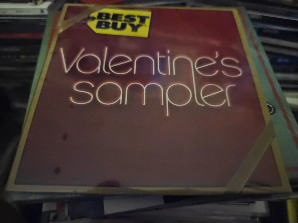 Brad Paisley, Chris Young, Others, Valentine's Sampler, Best Buy Promo Sealed CD - Image 1 of 1