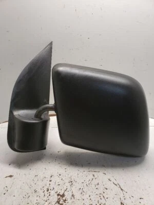 Espejo retrovisor de puerta izquierdo usado se adapta a: Ford E250 1995 furgoneta manual 3 puntos de montaje Goosenec Foto 1 de 4