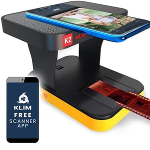K2 Mobile Film Scanner 35mm + NEU + Positiv- & Negativ- Dia Scanner + Fotosca... - Bild 1 von 7