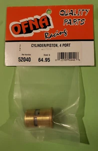 Pistón y funda OFNA 52040 ABC para motor de fuerza .21 4 puertos de colección nueva pieza de radiocontrol - Imagen 1 de 3